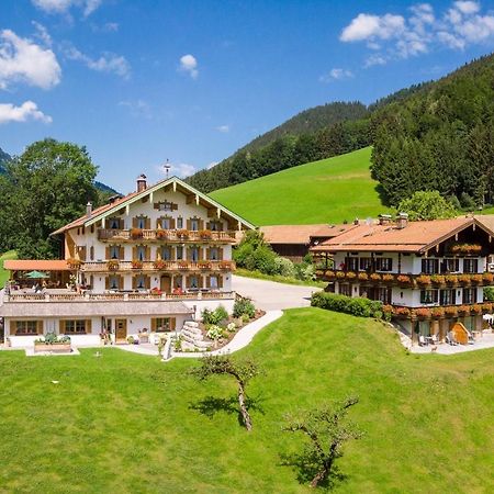 Steinberger Hof Inkl. Chiemgaukarte Ξενοδοχείο Ruhpolding Εξωτερικό φωτογραφία