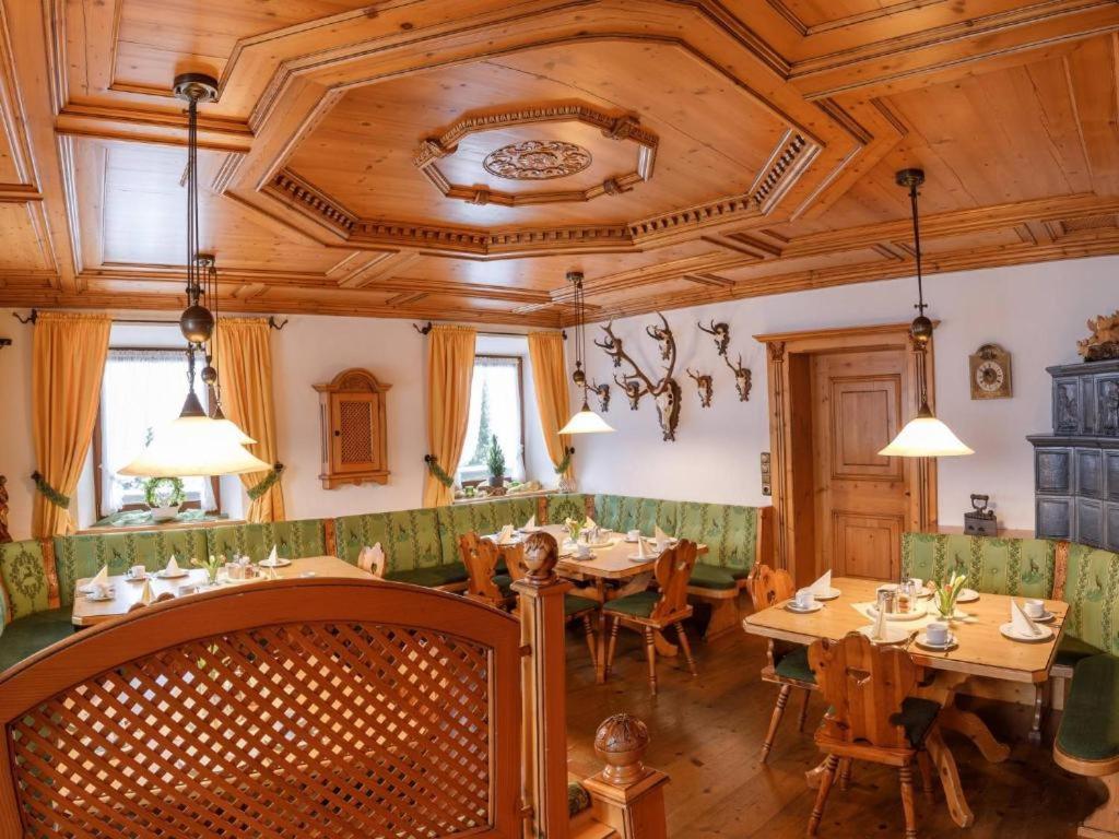 Steinberger Hof Inkl. Chiemgaukarte Ξενοδοχείο Ruhpolding Εξωτερικό φωτογραφία