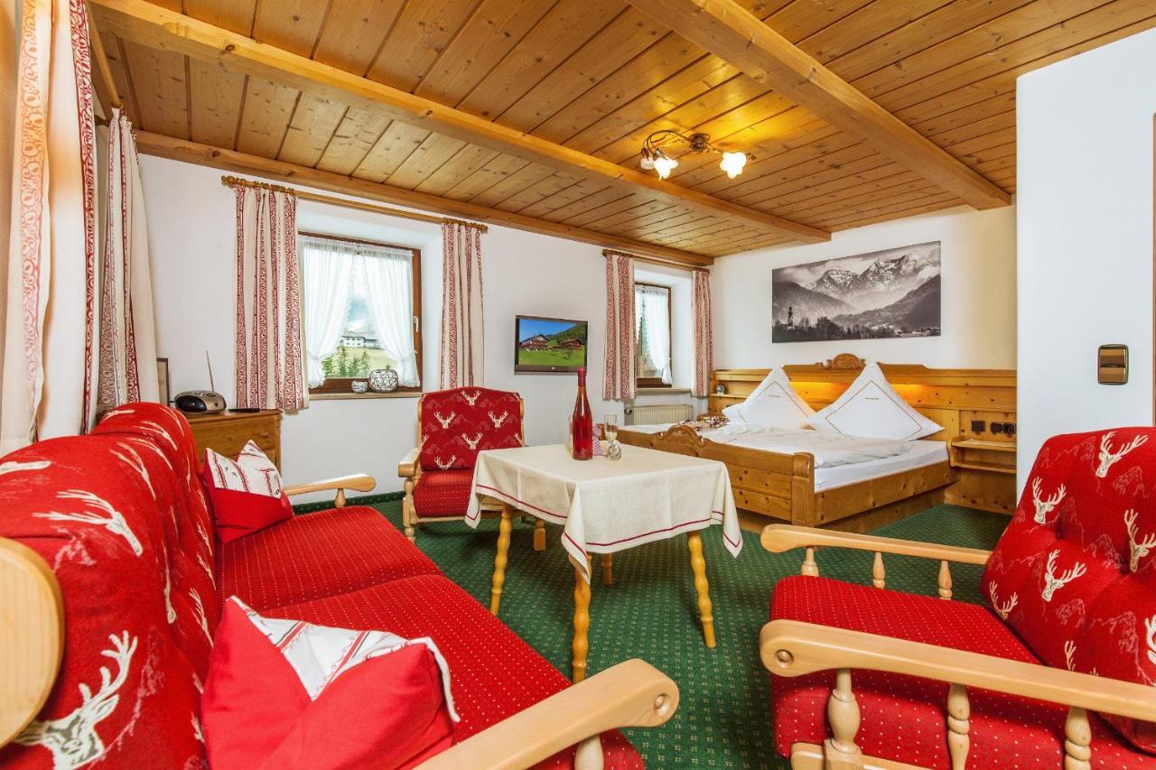 Steinberger Hof Inkl. Chiemgaukarte Ξενοδοχείο Ruhpolding Εξωτερικό φωτογραφία