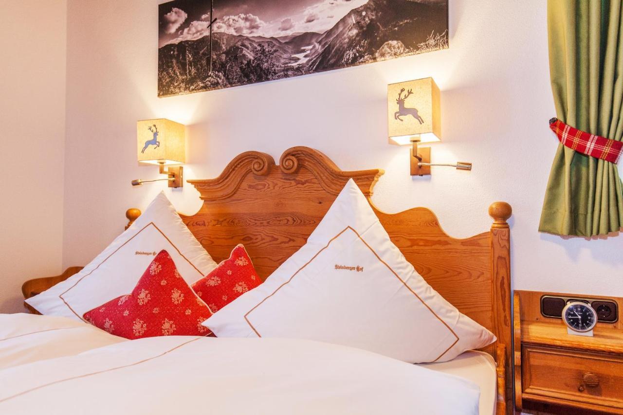 Steinberger Hof Inkl. Chiemgaukarte Ξενοδοχείο Ruhpolding Εξωτερικό φωτογραφία