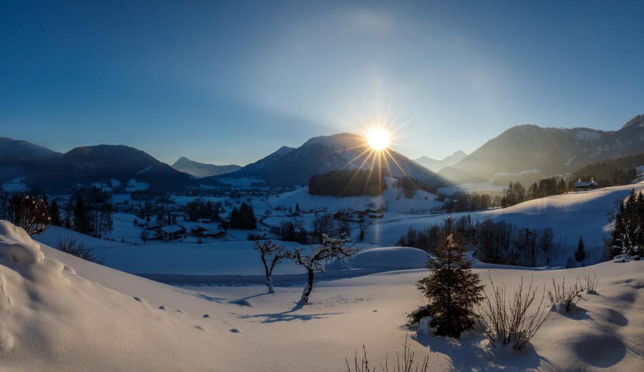 Steinberger Hof Inkl. Chiemgaukarte Ξενοδοχείο Ruhpolding Εξωτερικό φωτογραφία