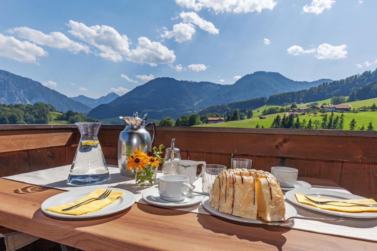 Steinberger Hof Inkl. Chiemgaukarte Ξενοδοχείο Ruhpolding Εξωτερικό φωτογραφία
