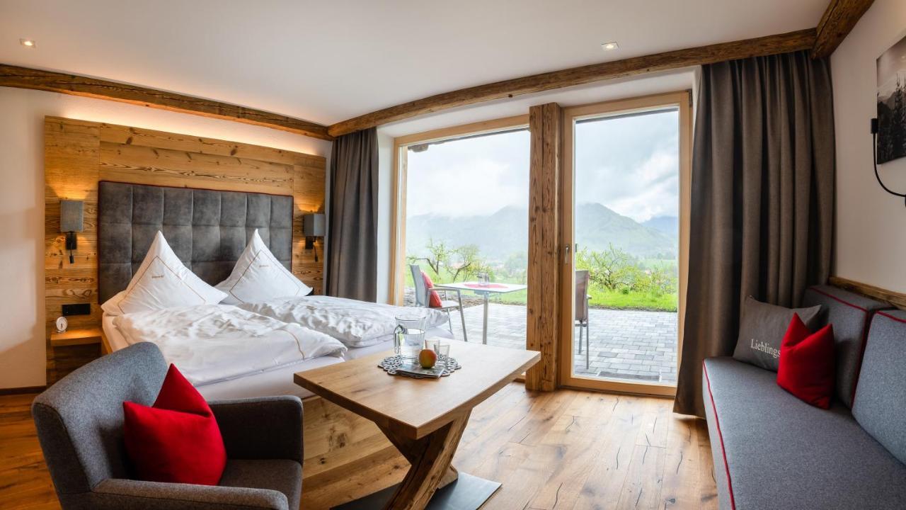 Steinberger Hof Inkl. Chiemgaukarte Ξενοδοχείο Ruhpolding Εξωτερικό φωτογραφία