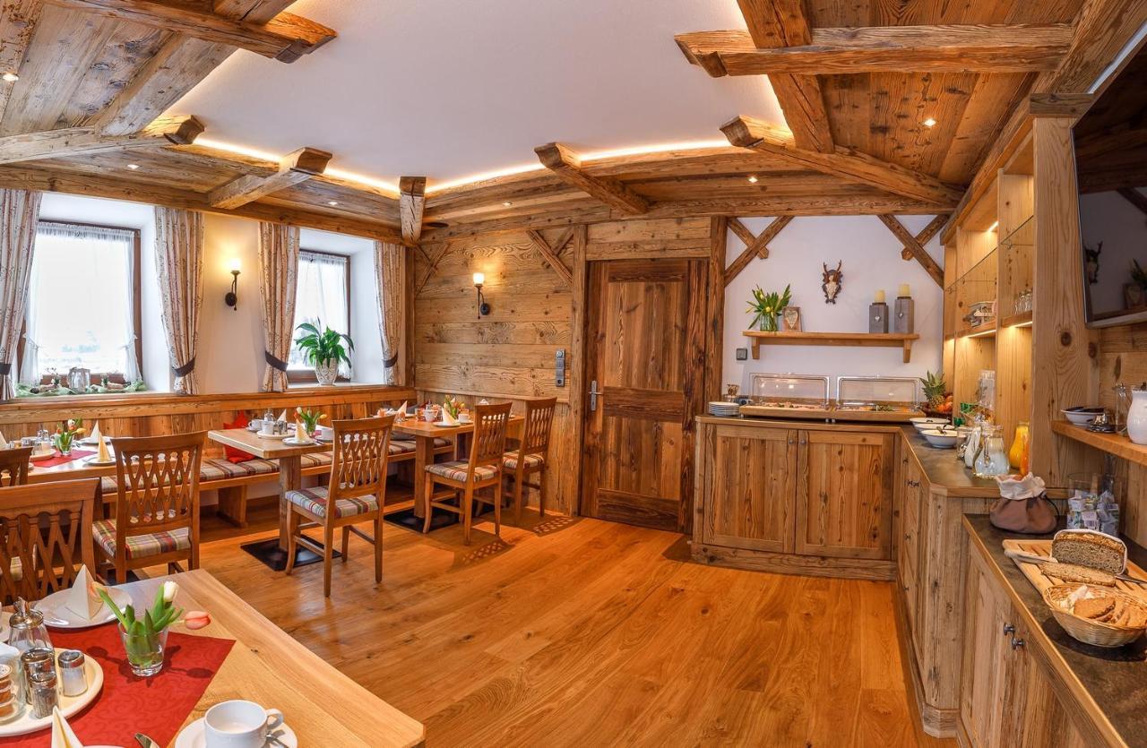 Steinberger Hof Inkl. Chiemgaukarte Ξενοδοχείο Ruhpolding Εξωτερικό φωτογραφία