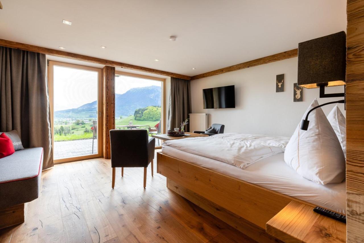 Steinberger Hof Inkl. Chiemgaukarte Ξενοδοχείο Ruhpolding Εξωτερικό φωτογραφία