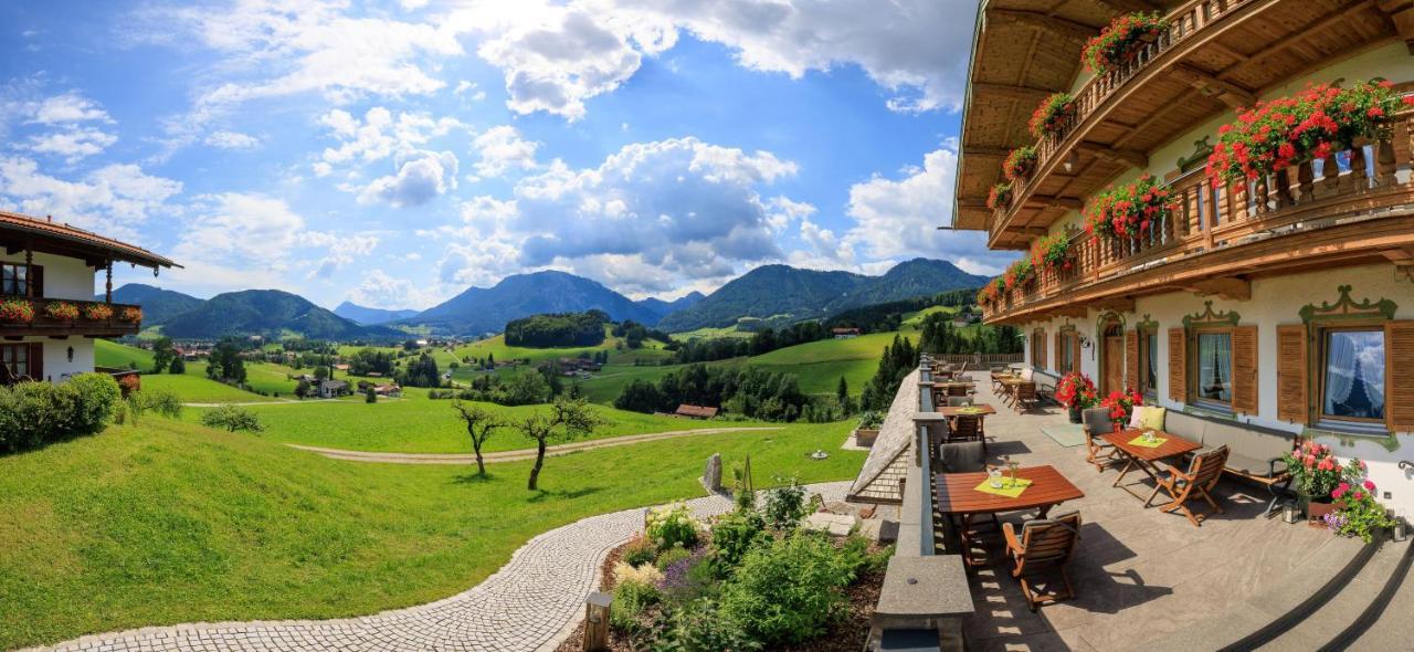 Steinberger Hof Inkl. Chiemgaukarte Ξενοδοχείο Ruhpolding Εξωτερικό φωτογραφία