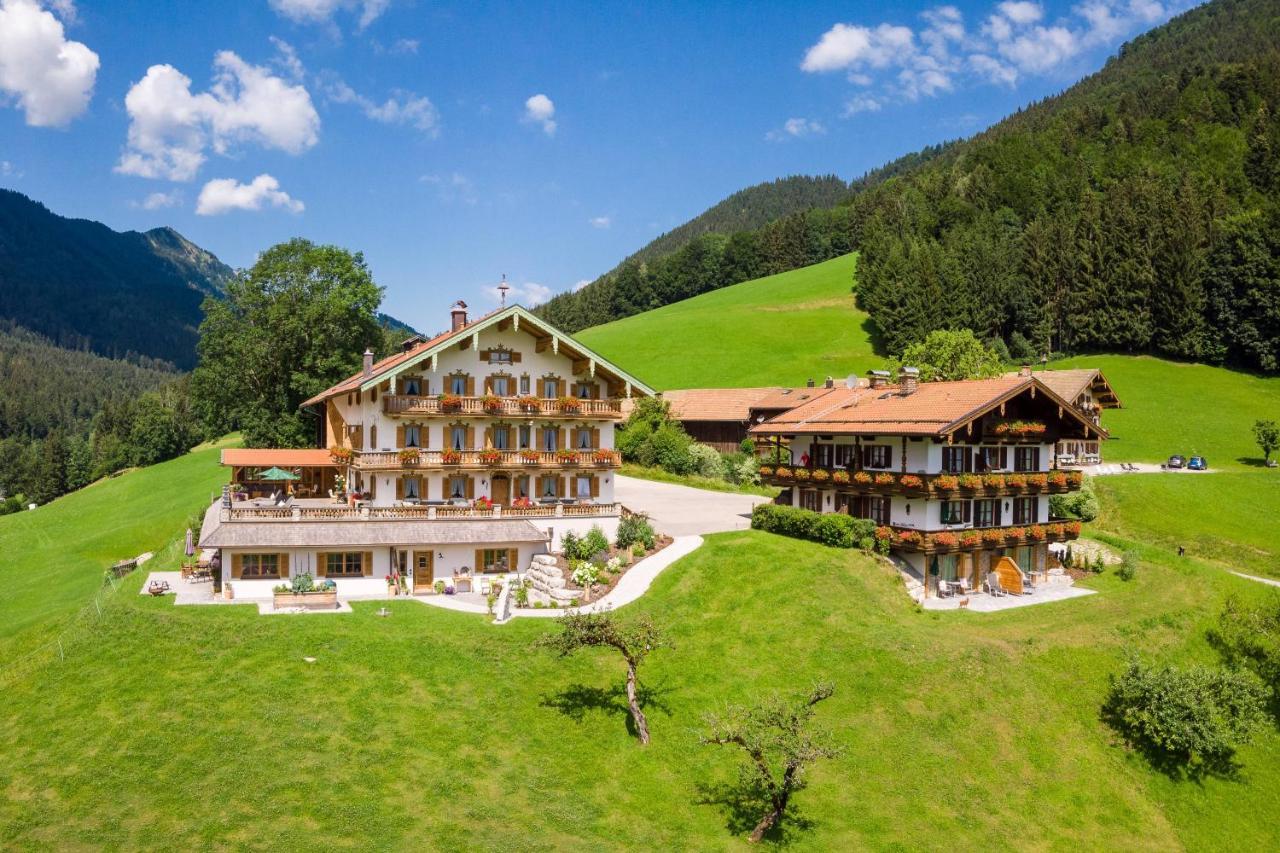 Steinberger Hof Inkl. Chiemgaukarte Ξενοδοχείο Ruhpolding Εξωτερικό φωτογραφία