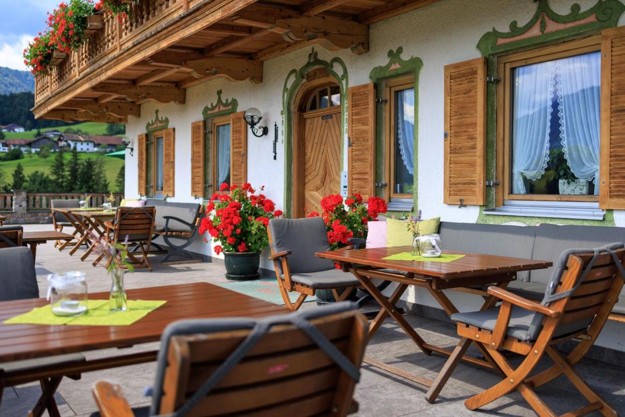 Steinberger Hof Inkl. Chiemgaukarte Ξενοδοχείο Ruhpolding Εξωτερικό φωτογραφία