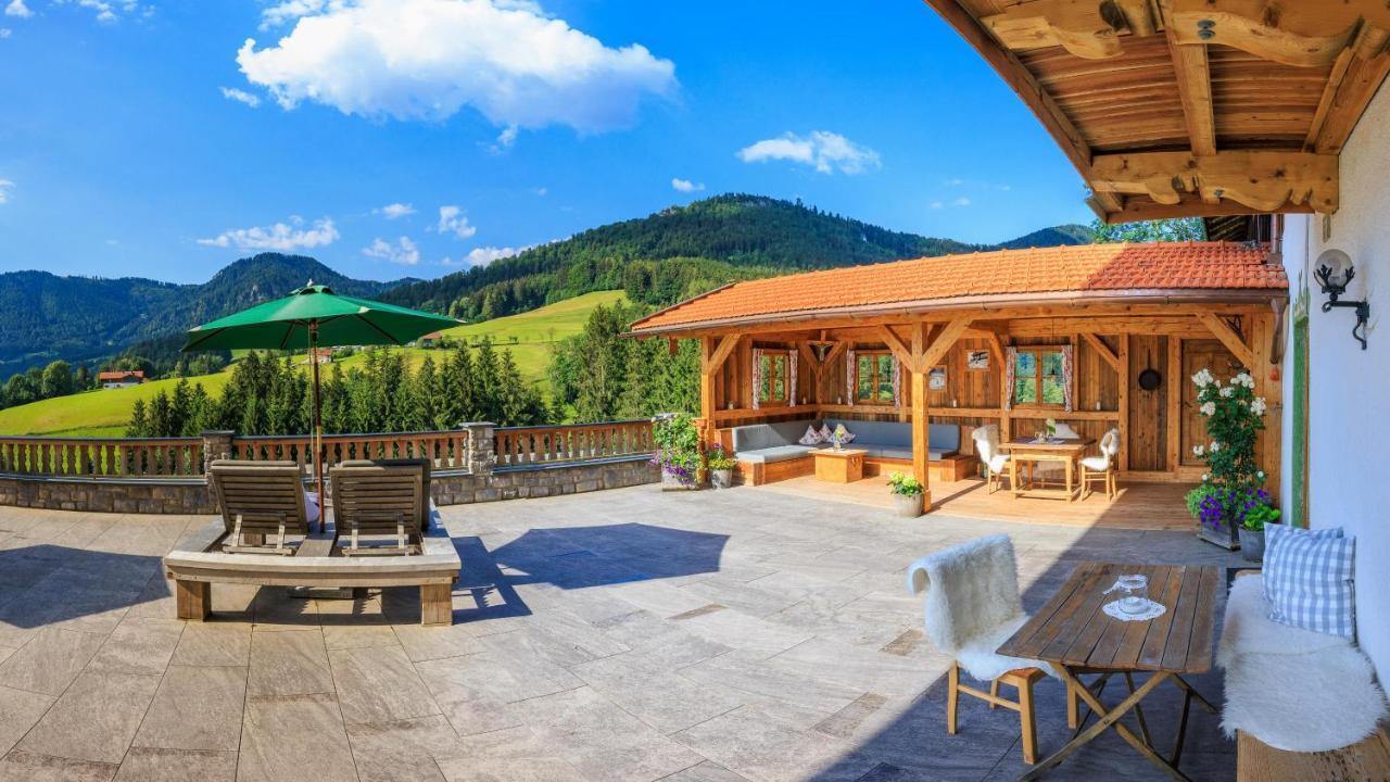 Steinberger Hof Inkl. Chiemgaukarte Ξενοδοχείο Ruhpolding Εξωτερικό φωτογραφία