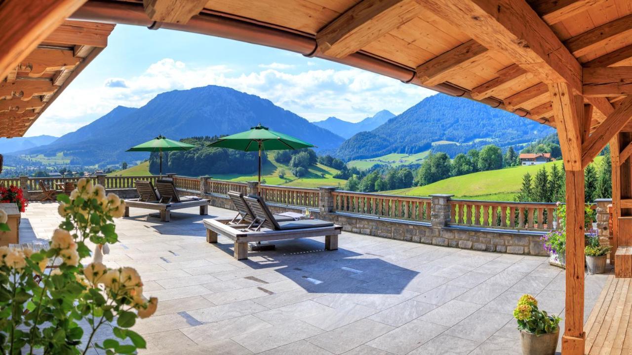 Steinberger Hof Inkl. Chiemgaukarte Ξενοδοχείο Ruhpolding Εξωτερικό φωτογραφία