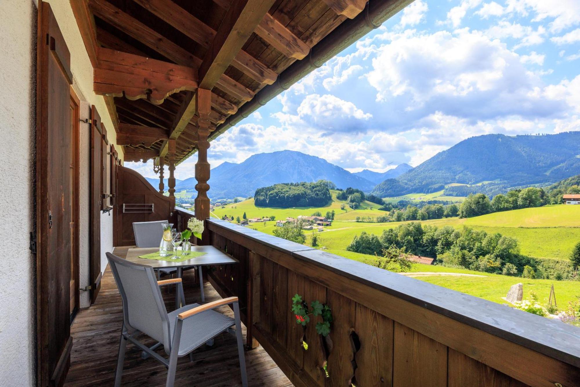 Steinberger Hof Inkl. Chiemgaukarte Ξενοδοχείο Ruhpolding Εξωτερικό φωτογραφία